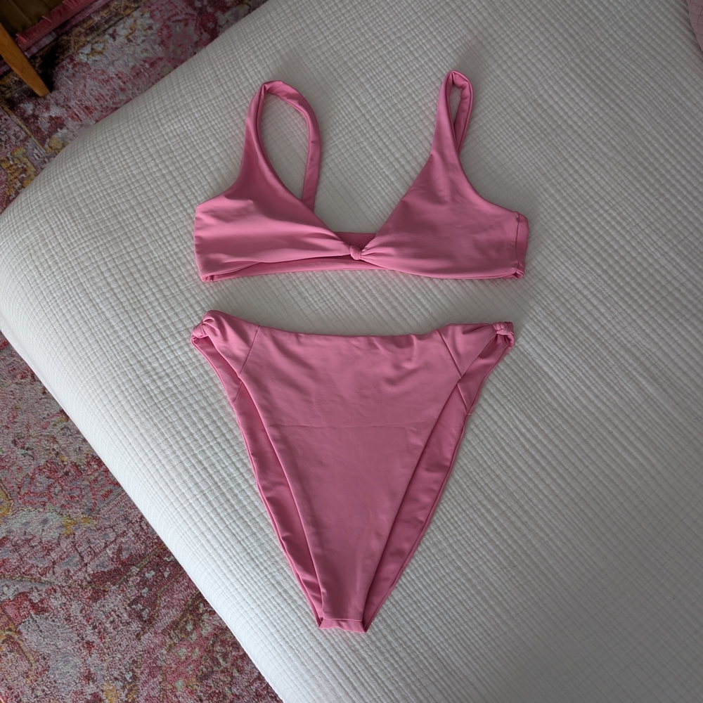 Pink Women's Intimates Set